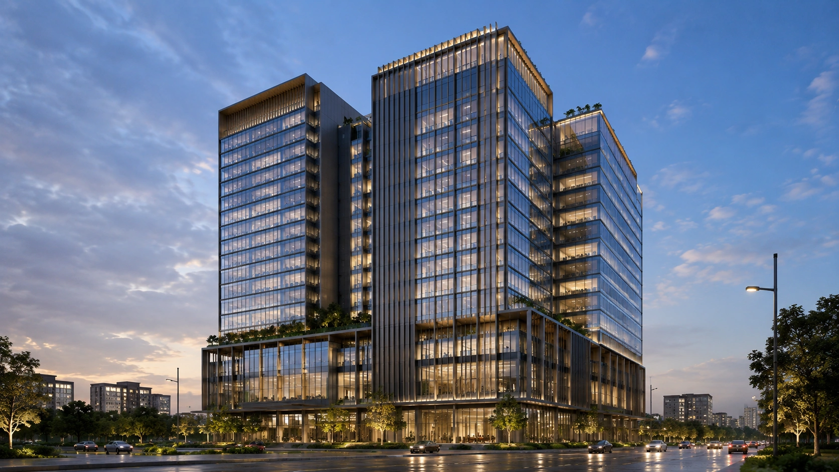 Satyam Kopar Khairane – premium living spaces